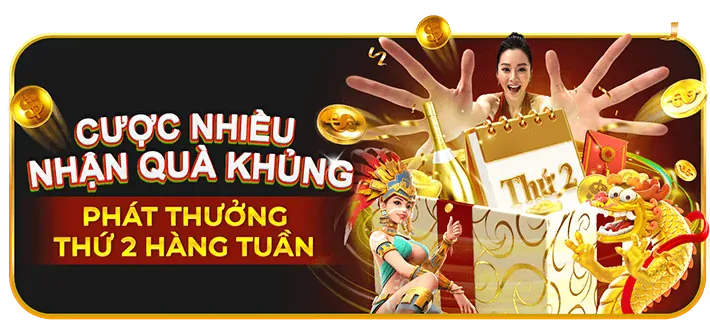Nạp tiền và nhận khuyến mãi