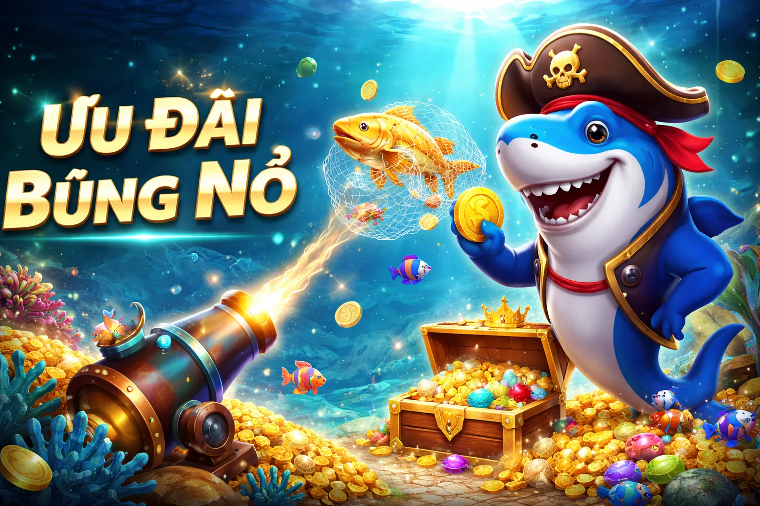 Top game Nổ Hũ đổi thưởng hot nhất tại 88king