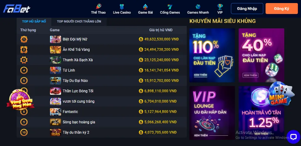 Khuyến mãi 88king tặng 200% tiền nạp đầu tiên